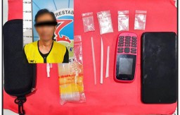 Nyambi Edarkan Sabu, Seorang Driver Ojol di Surabaya Ditangkap