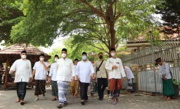 Pengurus Gerindra Napaktilas Jihad Pendiri NU di Ponpes Tebuireng