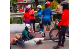 Beredar Video Anak Bos Maspion Dirampok Saat Gowes, Polisi Pastikan Hoaks