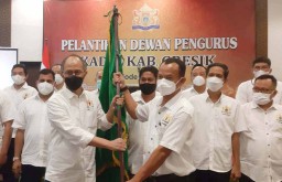 Resmi Dilantik, Pengurus Kadin Gresik Diharap Menjiwai Semangat Sumpah Pemuda