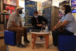 Pelayanan Khusus HDKD 2021, Kemenkumham Jatim Gelar Legal Expo