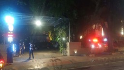 Kebakaran Terjadi di Hotel Elmi Surabaya, Tamu Berhamburan Keluar Kamar