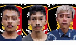 Sindikat Pencuri Sepeda Angin Bermerek Lintas Kota Ditangkap di Hotel Surabaya