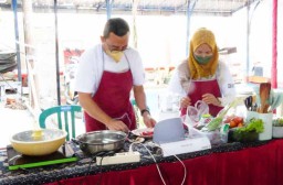 Hari Listrik Nasional, PLN Dorong Karyawan di Ponorogo Pakai Kompor Induksi