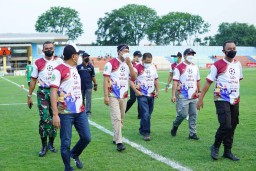 Pemkot Pasuruan Gelar Liga Tarkam 'Golek Sehat Golek Seneng'