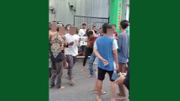 Kepergok Curi Motor di Pakis Sidokumpul Surabaya, Seorang Pria Dihajar Massa