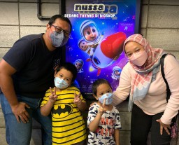 Film Nussa Rangkul 100 Ribu Penonton Kembali ke Bioskop