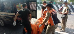 Pria Ditemukan Tewas Tengkurap dalam Selokan di Surabaya