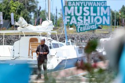 Banyuwangi Moslem Fashion Festival, Menteri Teten: Momentum Bagi UMKM
