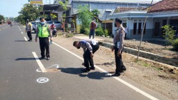 Pemotor Tabrak Truk di Lumajang, 1 Orang Tewas