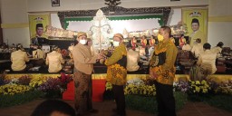 HUT ke-57, Golkar Jatim Gelar Pewayangan Lakon Airlangga dan Arjuna Wiwaha