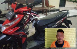 Penadah Motor Curian Menyerah saat Terkepung di Jembatan Suramadu