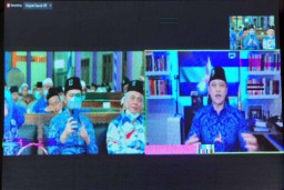 Ratusan Kiai Pengasuh Ponpes dan Langgar Banyuwangi Dukung AHY di Pilpres 2024