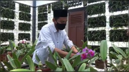 Top! Ponpes di Kota Batu ini Didik Santrinya Jadi Pebisnis