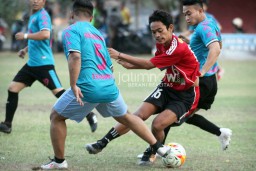 Kontestan Piala Bupati Gresik Geber Uji Coba hingga Luar Kota