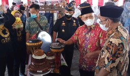 Ekspor Rebana ke Asia Tenggara, Perajin Gresik Ingin Menembus Pasar Timur Tengah