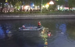 Seorang Remaja Dilaporkan Tenggelam di Sungai Kalimas Surabaya