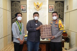 SEMMI Surabaya dan Kapolres Pelabuhan Tanjung Perak Sepakat Jaga Kamtibmas