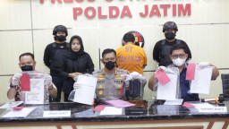 Staf Khusus Wantannas Gadungan Tipu Calon Akpol di Jatim Rp 3 Miliar