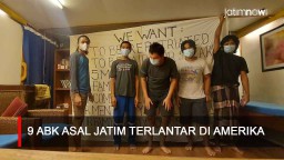Video: 9 ABK asal Jatim Terlantar di Amerika