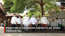 Video: Pengurus Gerindra Napaktilas Jihad Pendiri NU