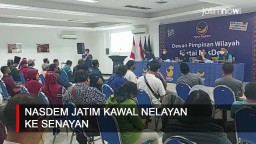 Video: NasDem Jatim Kawal Nelayan ke Senayan