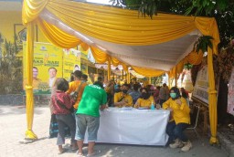 Golkar Surabaya Kembali Gelar Vaksinasi, Sediakan 700 Dosis Pertama dan Kedua