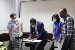 Bank Jatim dan Jalin Bersinergi untuk Tingkatkan Layanan ATM