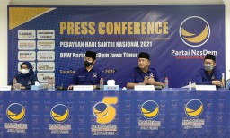 NasDem Jatim Gelar Rangkaian Lomba hingga Seminar Nasional di Hari Santri