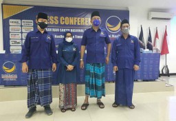 Sambut Hari Santri, NasDem Jatim Gelar Rangkaian Lomba hingga Seminar Nasional
