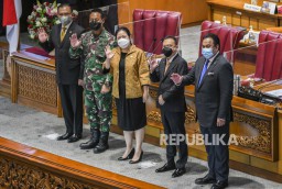 DPR Setujui Jenderal Andika Perkasa Panglima TNI