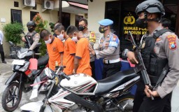 3 Pencuri Motor di Kota Madiun Ditangkap, Pelaku Ada yang Masih Mahasiswa