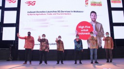 Indosat Ooredoo Perluas Layanan 5G ke Makassar