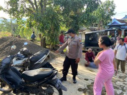 Dua Motor Terlibat Adu Banteng di Ponorogo, 1 Orang Tewas