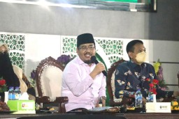 Saat Ketua Gerindra Jatim Menjadi Pembicara di Forum Bisnis Nahdliyin