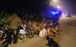 Arena Balap Liar di Mojokerto Digerebek, 62 Motor Disita, 103 Pemuda Diamankan