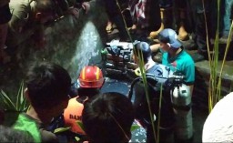 Pencarian Balita Tenggelam dalam Gorong-gorong di Surabaya Dihentikan