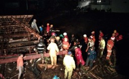 Banjir Bandang di Kota Batu, 1 Orang Diselamatkan, 2 Lainnya Masih Tertimbun
