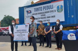 2000 Paket Sembako dari 'Tanto Peduli' untuk Warga Jawa Timur