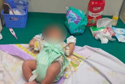 Terlihat Motor Misterius Sebelum Bayi dalam Kardus itu Ditemukan di Kota Madiun