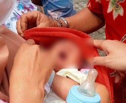 Bayi Perempuan Ditemukan di Depan Rumah Warga Sidoarjo