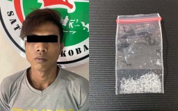 Budak Sabu di Surabaya Disergap saat Asyik Main Game