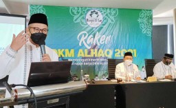 DKM Al-Haq Surabaya Launching Aplikasi Digital Berbasis Teknologi Informasi