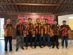 SAPMA PP Karisidenan Madiun Gelar Diklat Gabungan