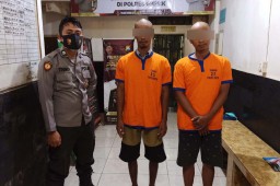 Gerebek Rumah Pengedar Narkoba di Gresik, Polisi Ringkus Dua Orang