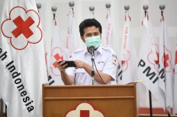Jelang Nataru, PMI Jatim Diminta Siaga Hadapi Gelombang Tiga Covid-19