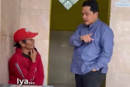 Menteri BUMN Erick Thohir Terkejut Harus Bayar dari Toilet SPBU di Probolinggo