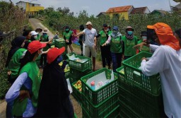 Mengenal Garda Pangan, Komunitas Gerakan Food Bank di Surabaya
