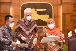 Khofifah Jajaki Kerja Sama Pembangunan SRRL dengan Bank Pembangunan Jerman