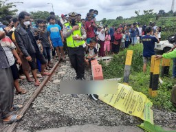 Ibu Rumah Tangga di Sidoarjo Tewas Tersambar KA Jenggala